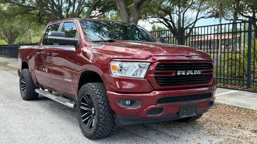 Delmonico Red Pearlcoat 2019 RAM 1500 Big Horn