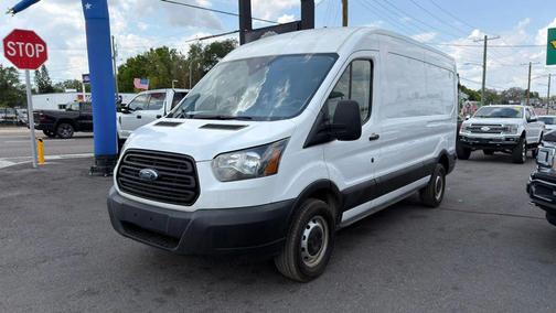 Oxford White 2019 Ford Transit-250 Base