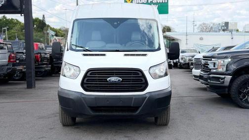 Oxford White 2019 Ford Transit-250 Base