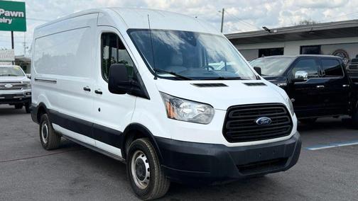 Oxford White 2019 Ford Transit-250 Base