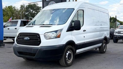 Oxford White 2019 Ford Transit-250 Base