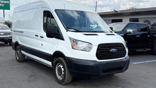 Oxford White 2019 Ford Transit-250 Base