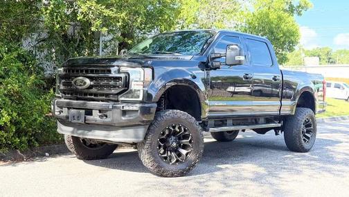 Agate Black Metallic 2021 Ford F-250 Lariat