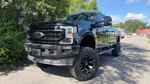 Agate Black Metallic 2021 Ford F-250 Lariat