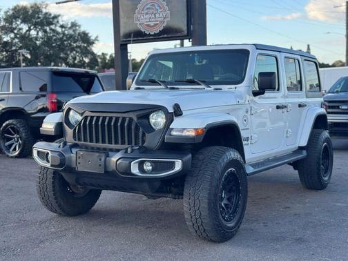 2019 Jeep Wrangler Unlimited Sport Altitude