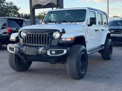 2019 Jeep Wrangler Unlimited Sport Altitude