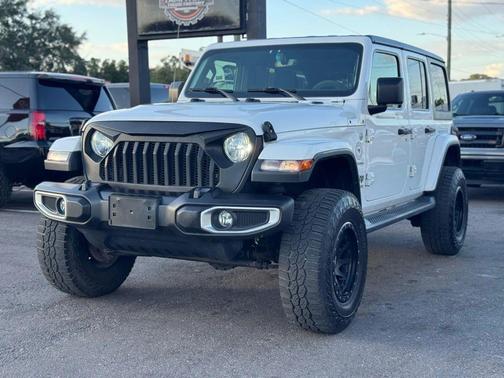 2019 Jeep Wrangler Unlimited Sport Altitude
