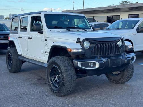 2019 Jeep Wrangler Unlimited Sport Altitude