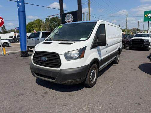 Oxford White 2019 Ford Transit-150 Base