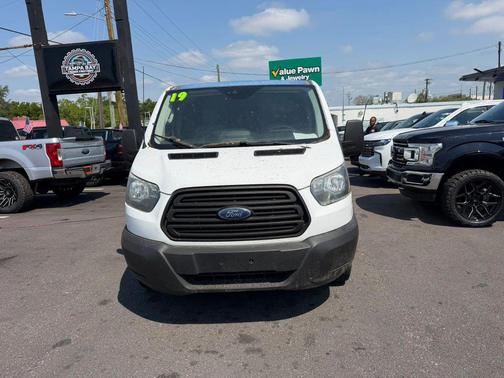 Oxford White 2019 Ford Transit-150 Base