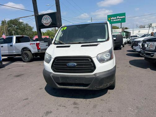 Oxford White 2019 Ford Transit-150 Base