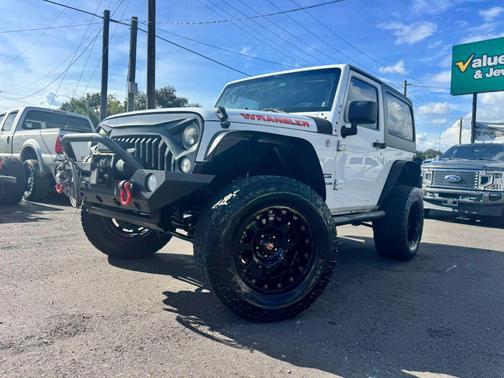 2014 Jeep Wrangler Sport