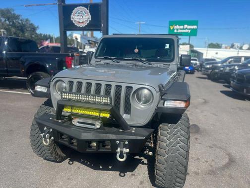 2019 Jeep Wrangler Unlimited Sport