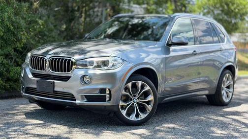 Gray 2015 BMW X5 xDrive35i