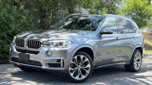 Gray 2015 BMW X5 xDrive35i