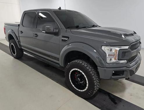 Lead Foot 2020 Ford F-150 Lariat