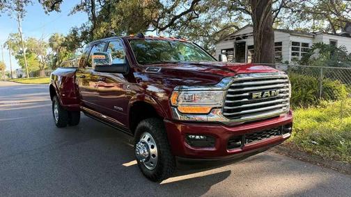 Delmonico Red Pearlcoat 2023 RAM 3500 Longhorn