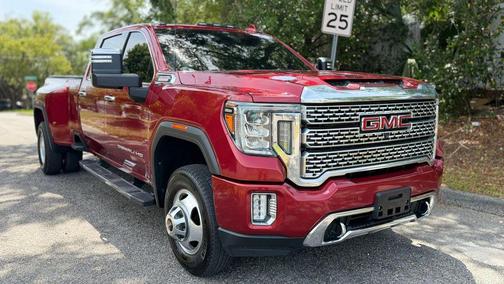 Red Quartz Tintcoat 2020 GMC Sierra 3500 Denali