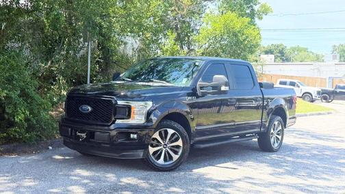 Agate Black Metallic 2019 Ford F-150 XL