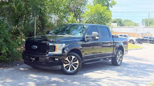 Agate Black Metallic 2019 Ford F-150 XL