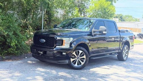 Agate Black Metallic 2019 Ford F-150 XL