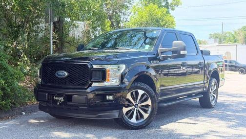 Agate Black Metallic 2019 Ford F-150 XL
