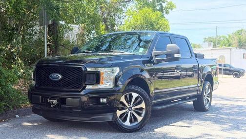 Agate Black Metallic 2019 Ford F-150 XL