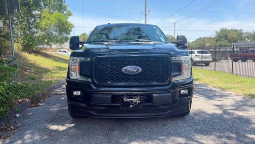 Agate Black Metallic 2019 Ford F-150 XL