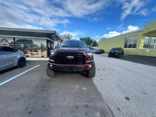 2016 Ford F-150 XLT