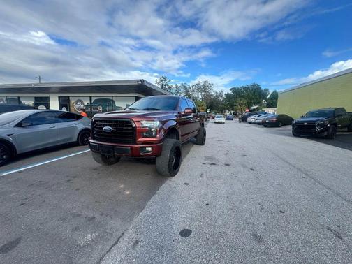 2016 Ford F-150 XLT