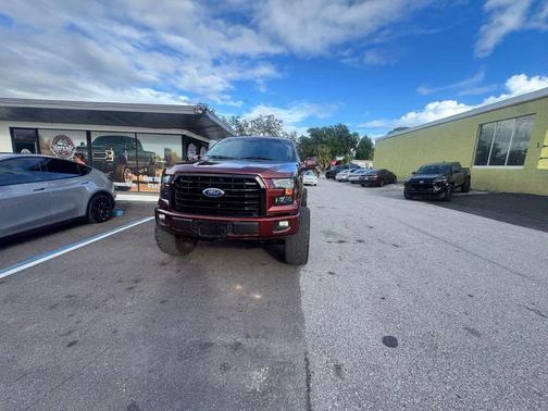 2016 Ford F-150 XLT