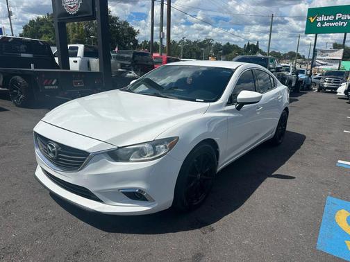 Snowflake White Pearl Mica 2014 Mazda Mazda6 i Sport