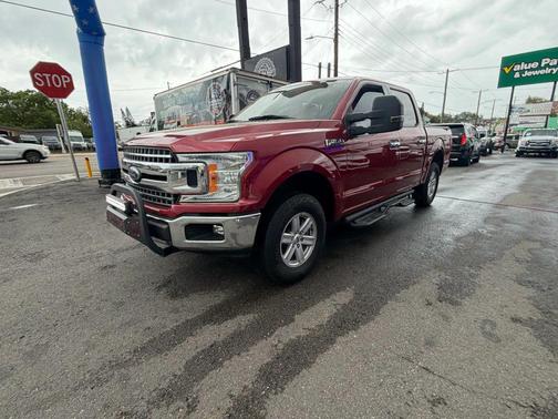 2018 Ford F-150 Lariat