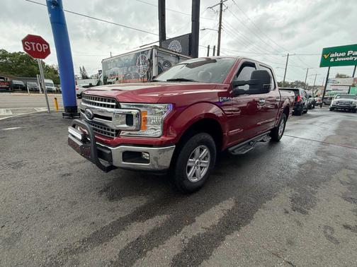 2018 Ford F-150 Lariat