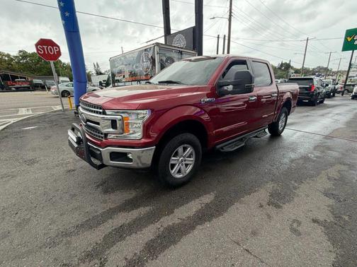 2018 Ford F-150 Lariat