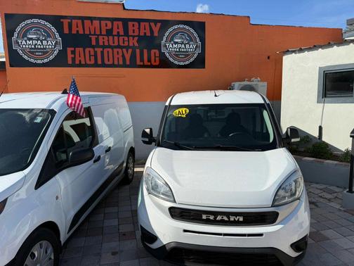 Bright White 2022 RAM ProMaster City Tradesman