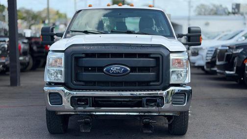 Oxford White 2016 Ford F-350 XLT