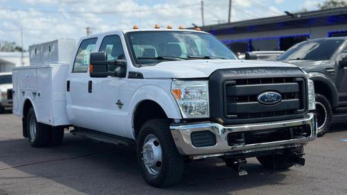 Oxford White 2016 Ford F-350 XLT