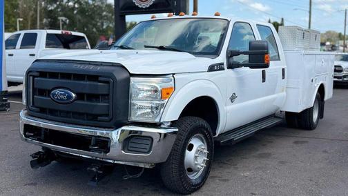 Oxford White 2016 Ford F-350 XLT