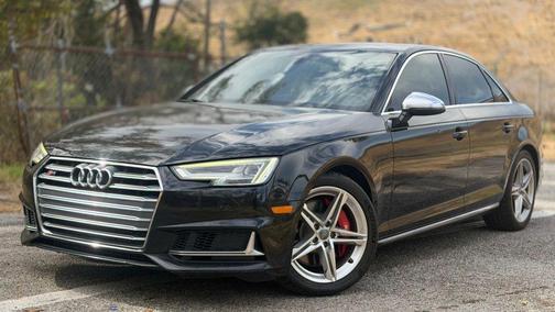 2018 Audi S4 3.0T Premium Plus