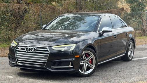 2018 Audi S4 3.0T Premium Plus