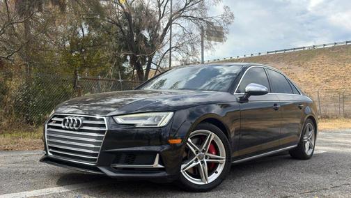 2018 Audi S4 3.0T Premium Plus