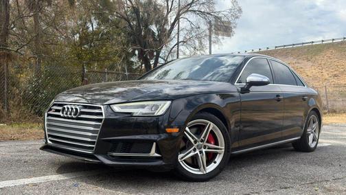 2018 Audi S4 3.0T Premium Plus