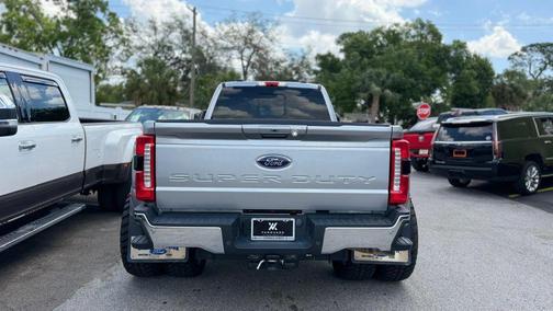Iconic Silver Metallic 2023 Ford F-450 Lariat