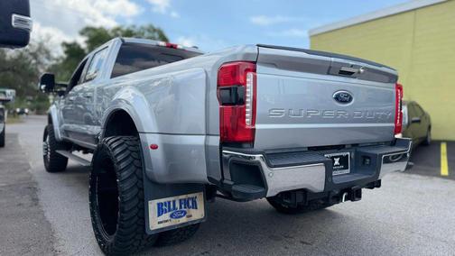 Iconic Silver Metallic 2023 Ford F-450 Lariat
