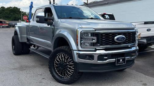 Iconic Silver Metallic 2023 Ford F-450 Lariat