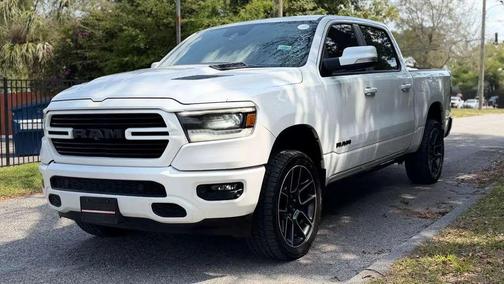 Bright White 2019 RAM 1500 Rebel