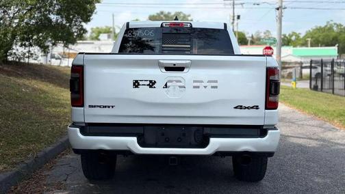 Bright White 2019 RAM 1500 Rebel