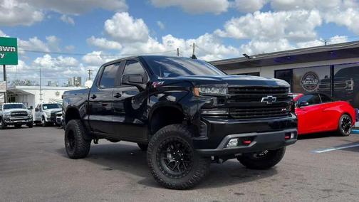 2020 Chevrolet Silverado 1500 LT Trail Boss