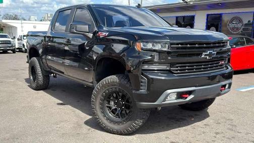 2020 Chevrolet Silverado 1500 LT Trail Boss